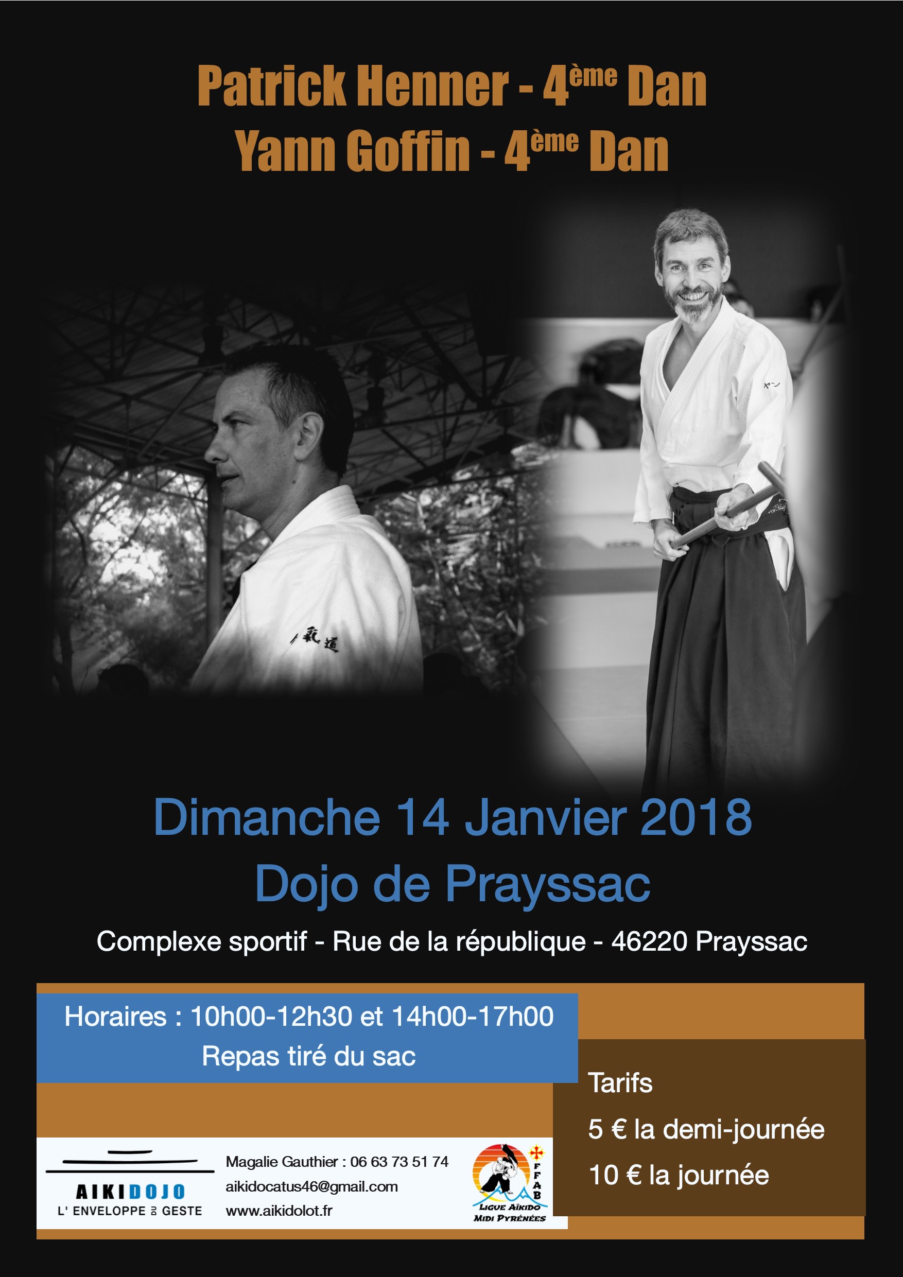 Stage club à Prayssac (46) 14-01-2017