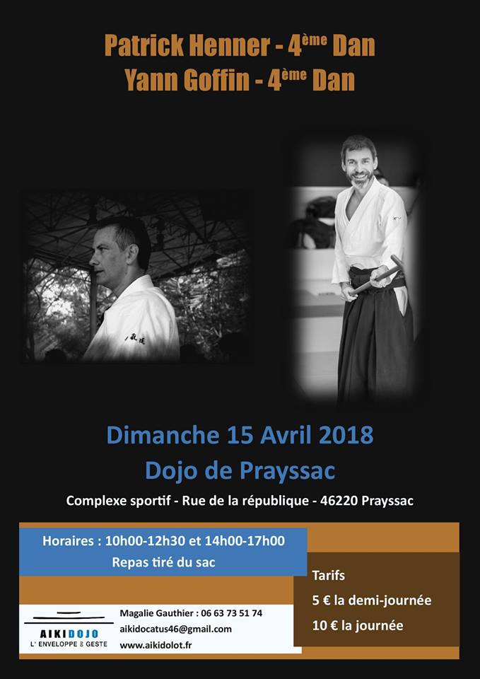 Stage à Prayssac - 15 Avril 2018