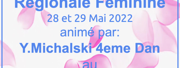 Stage Commission Régionale Féminine