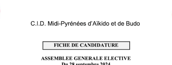 Appel à candidature au comité directeur du CID Midi-Pyrénées