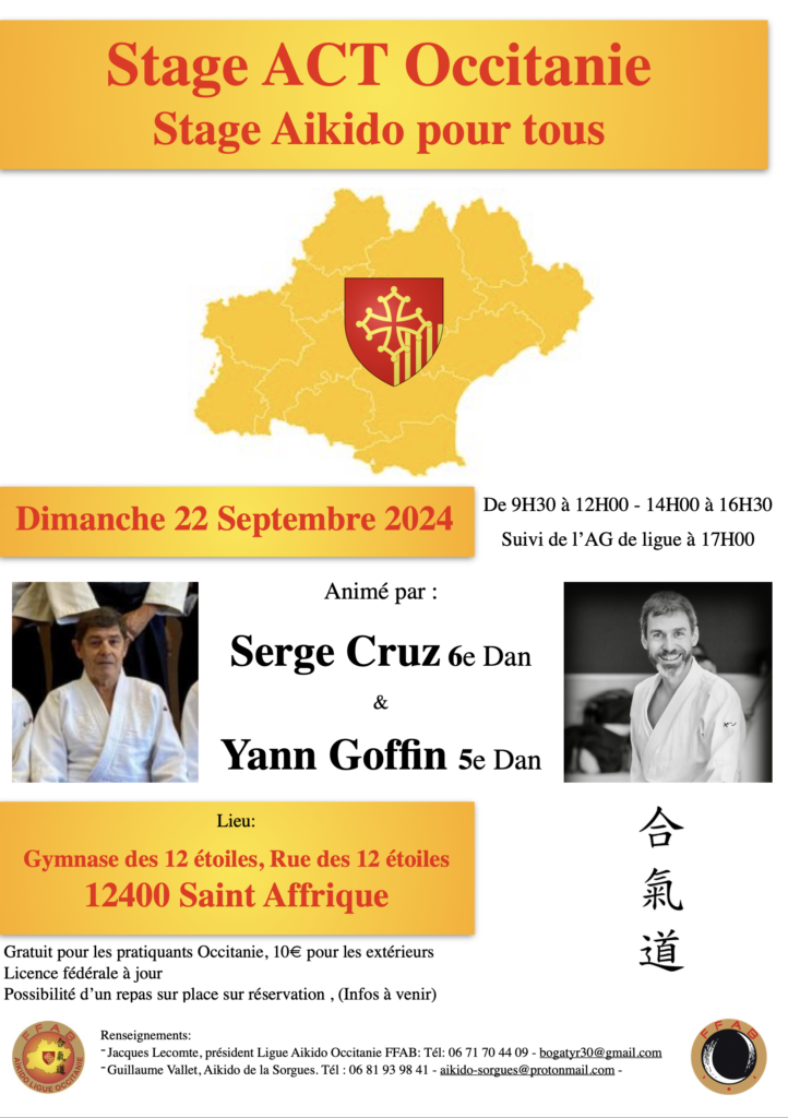 Stage ACT Occitanie Septembre 2024