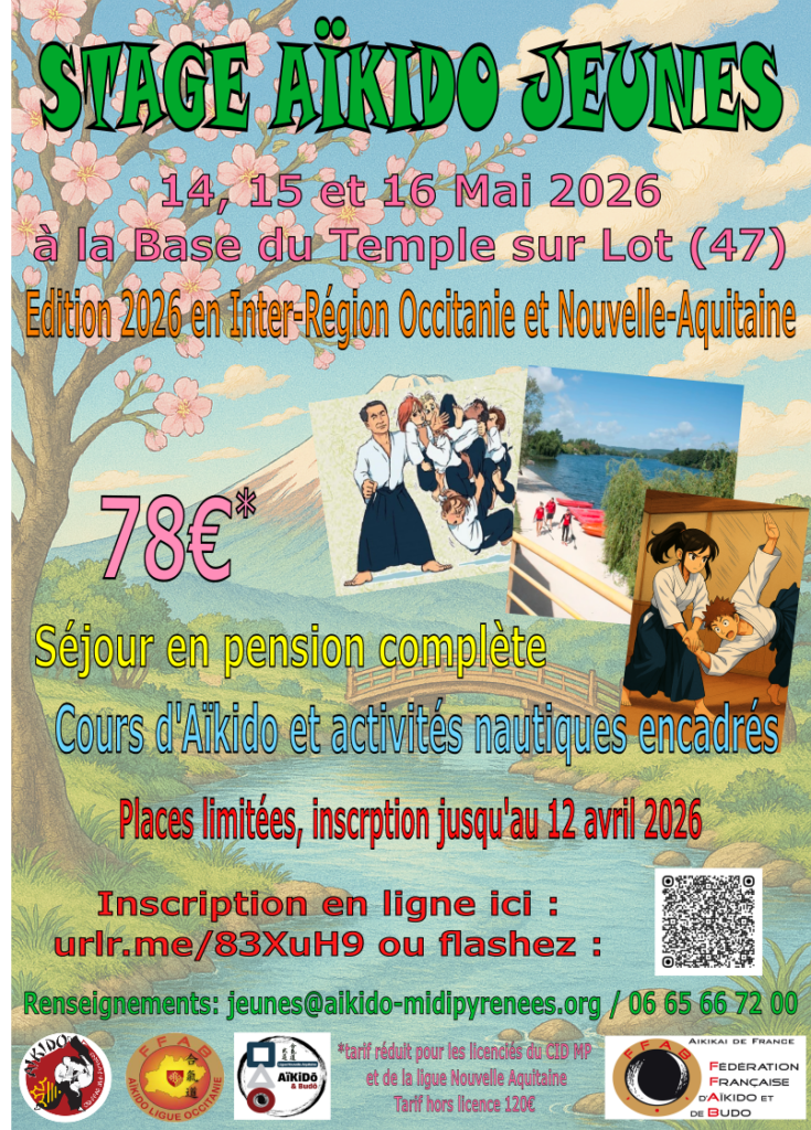 stage temple sur Lot