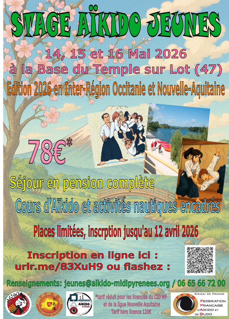 stage temple sur Lot