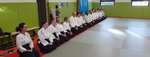Photos stage de mise en situation 1er Dan du 05/10/2025