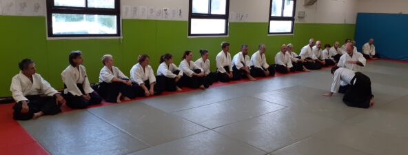 Photos stage de mise en situation 2ème dan du 05/10/2025