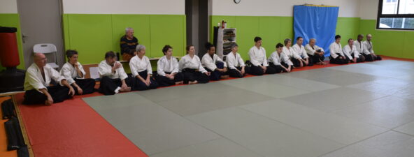 Photos et compte rendu stage MES 1er Dan le 23/11/2025