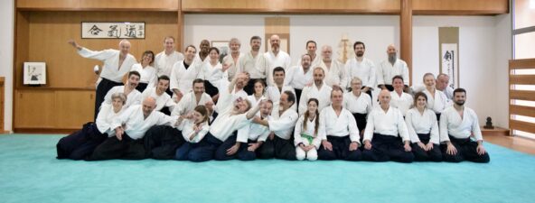 Photos du stage de cohesion à bras les 23-25 janvier 2026