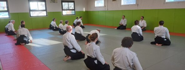 Photos stage MES 1er et 2ème  Dan du 8 février 2026 à Saint Jean