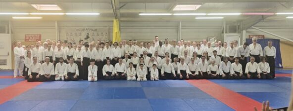 Photos du stage à Tournefeuille le 15 Fevrier 2026