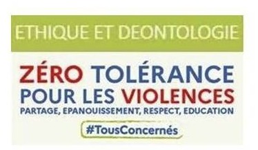 Zéro tolérence pour les violences