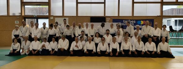 Compte rendu, photos et videos du stage animé par Michel Bénard Shihan 7e Dan à Tarbes le 14 et 15 Mars 2026