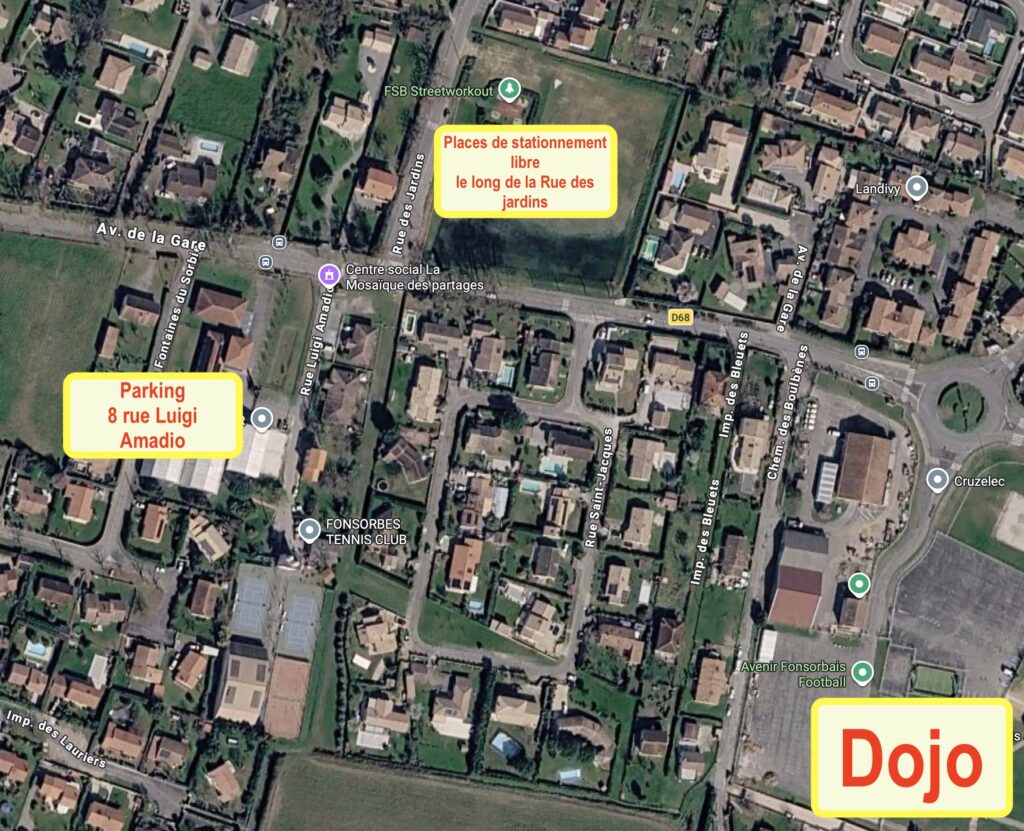 dojo Fonsorbes