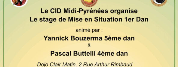 Compte rendu stage MES 1er Dan le 23/11/2025