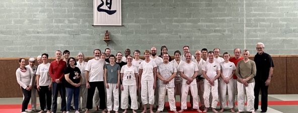 Photos stage à Fonsorbes animé par Yolaine Trichet Loiseau 5ème Dan le 31/01/2026 et le 01/02/2026